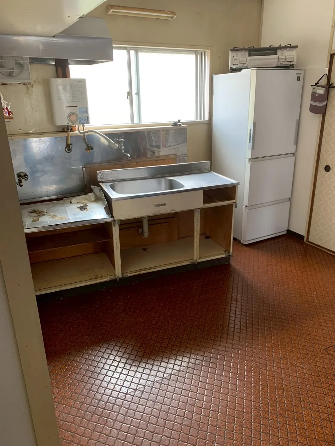 床のブカつき改善&水まわり交換 5日間で爽やかリフレッシュ✨ 【川西市:マンションリフォーム工事】②