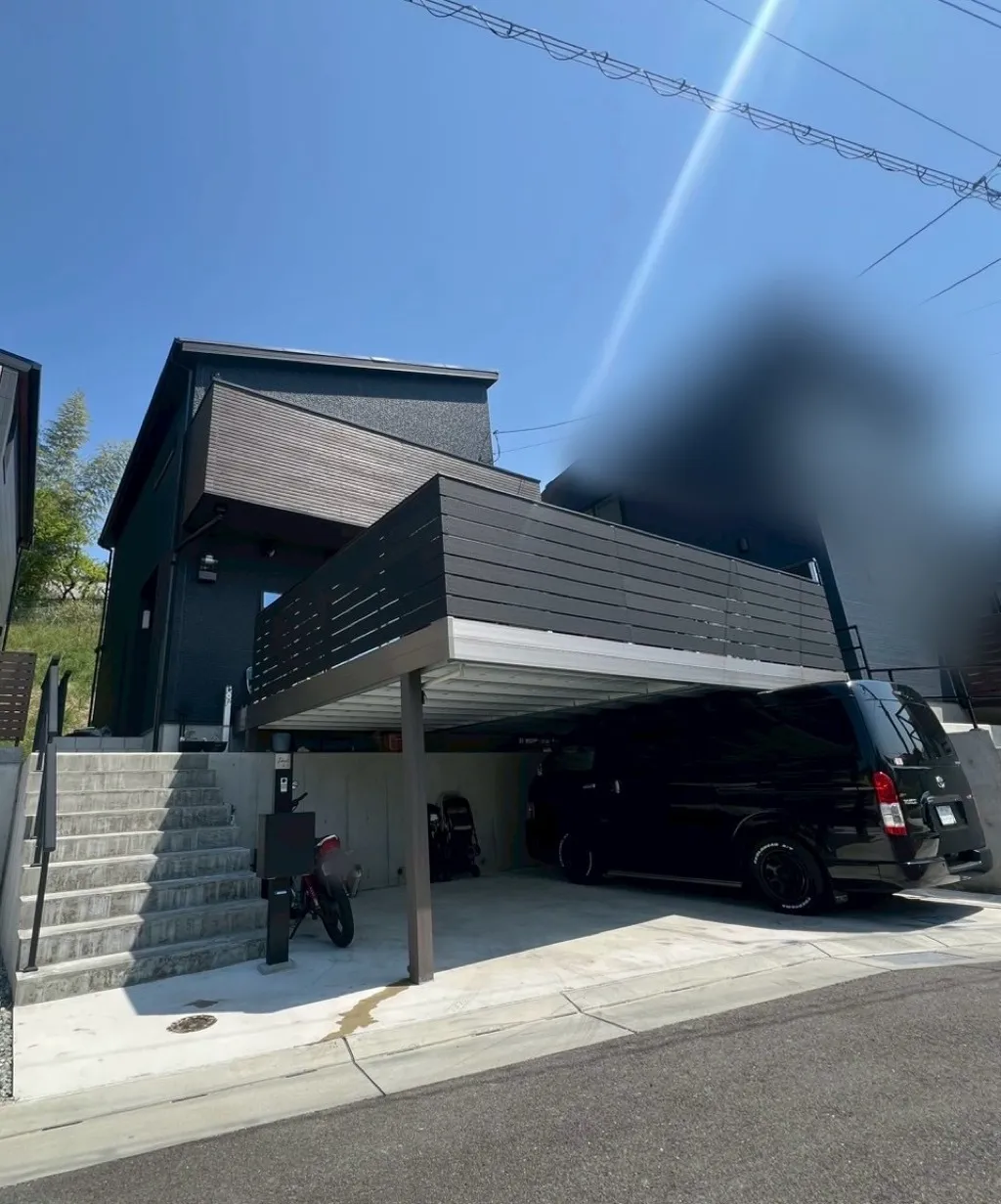 こだわりぬいたスケルトン階段!暮らしを自由に!