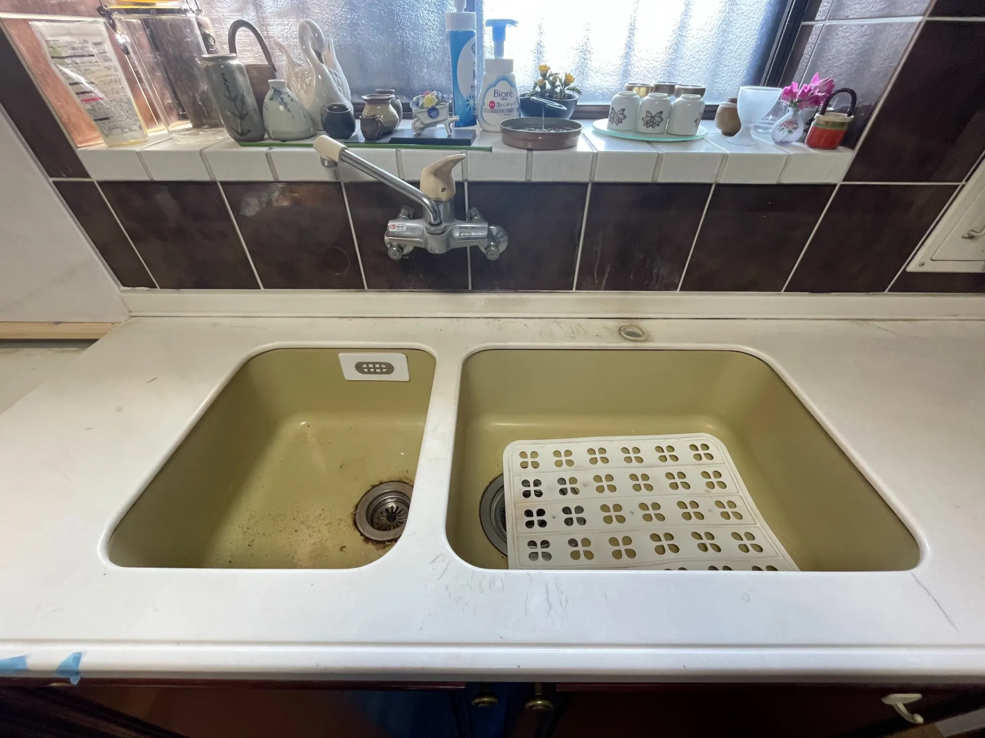 キッチンは交換せずに、シンクのみ交換できるのか?